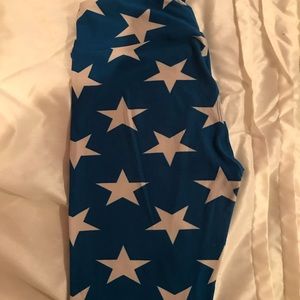 Americana LulaRoe OS Leggings